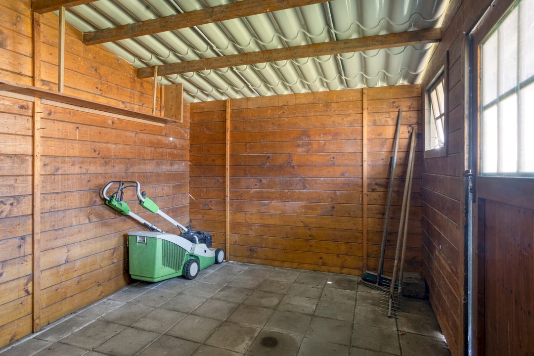 Semi-detached home with garage and countryside views in Oploo — 43