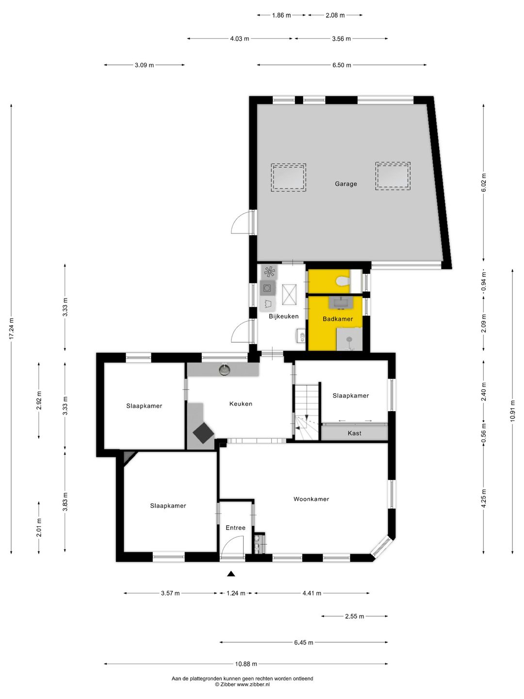 Semi-detached home with garage and countryside views in Oploo — 47