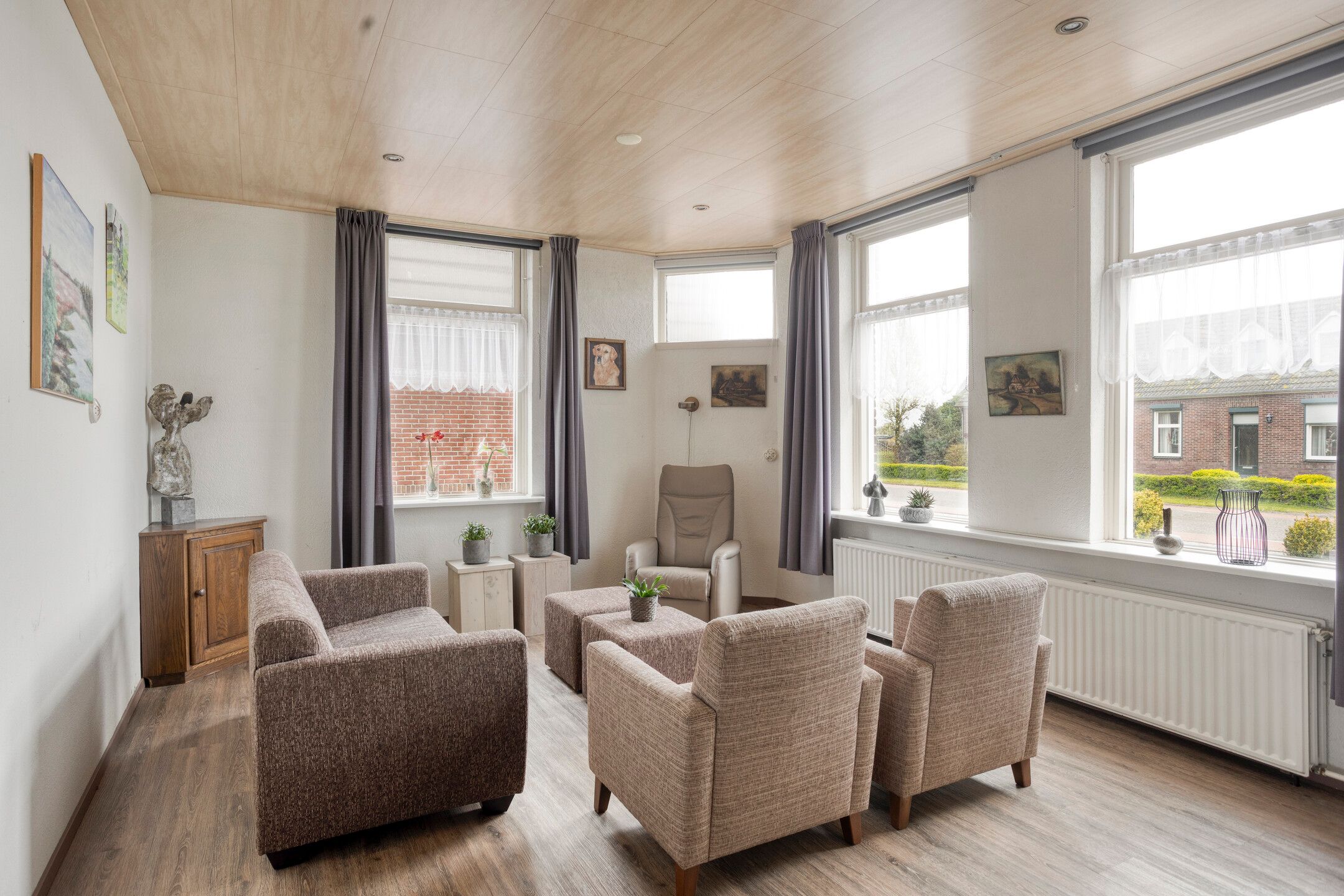 Semi-detached home with garage and countryside views in Oploo — 12