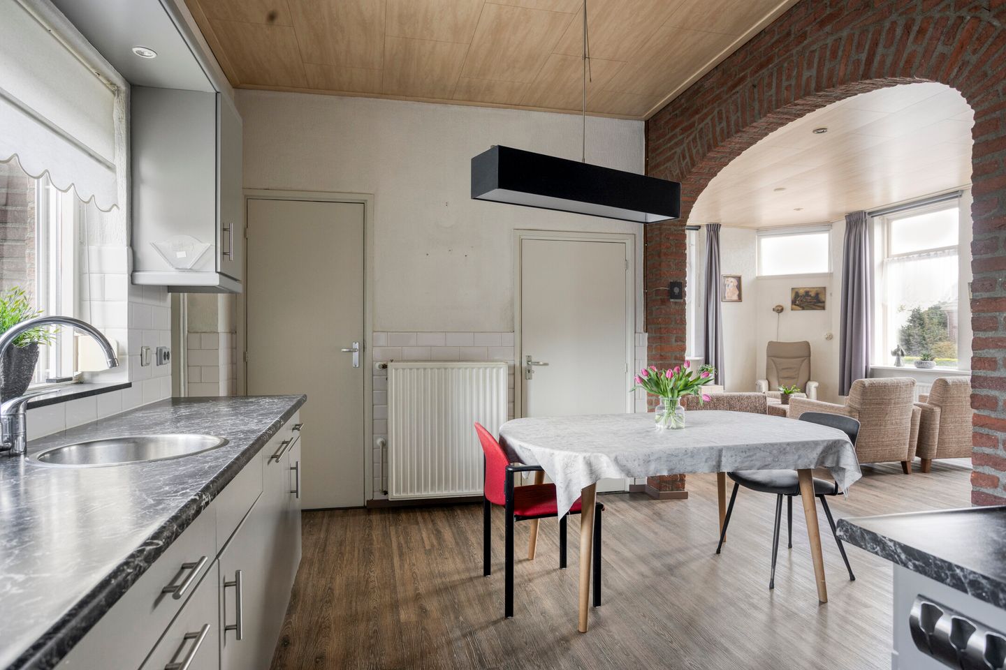 Semi-detached home with garage and countryside views in Oploo — 19