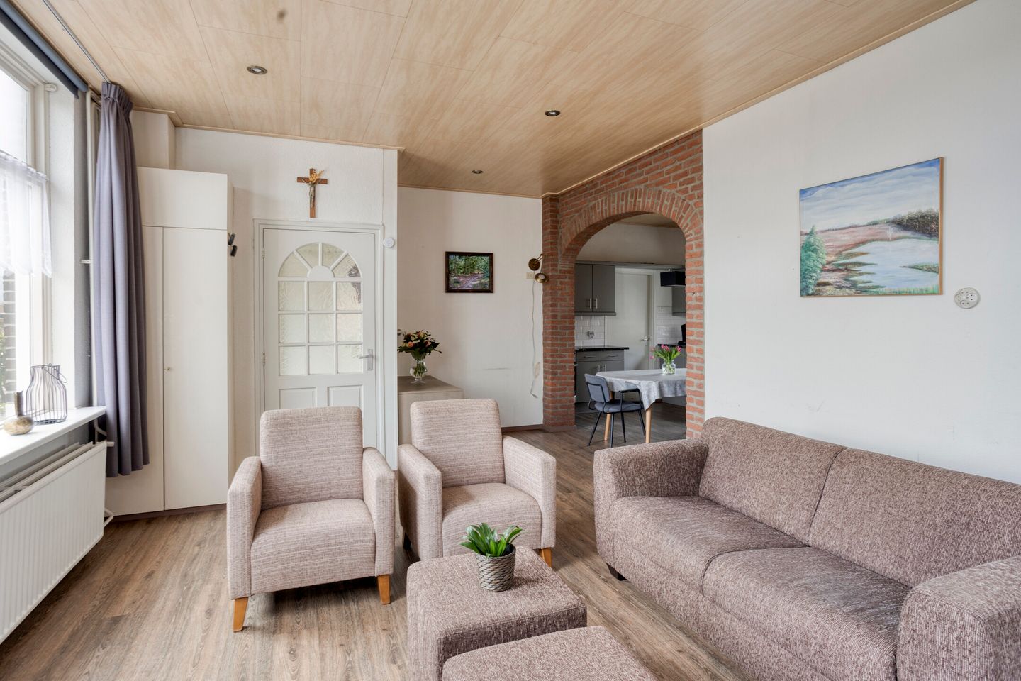 Semi-detached home with garage and countryside views in Oploo — 14