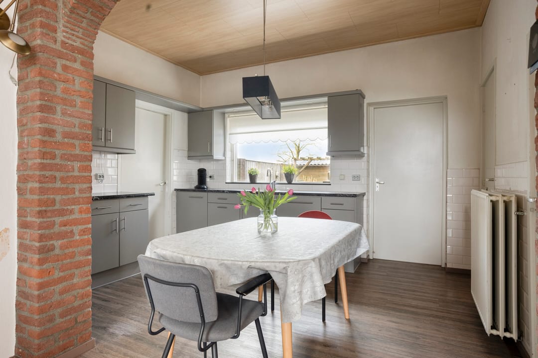 Semi-detached home with garage and countryside views in Oploo — 16