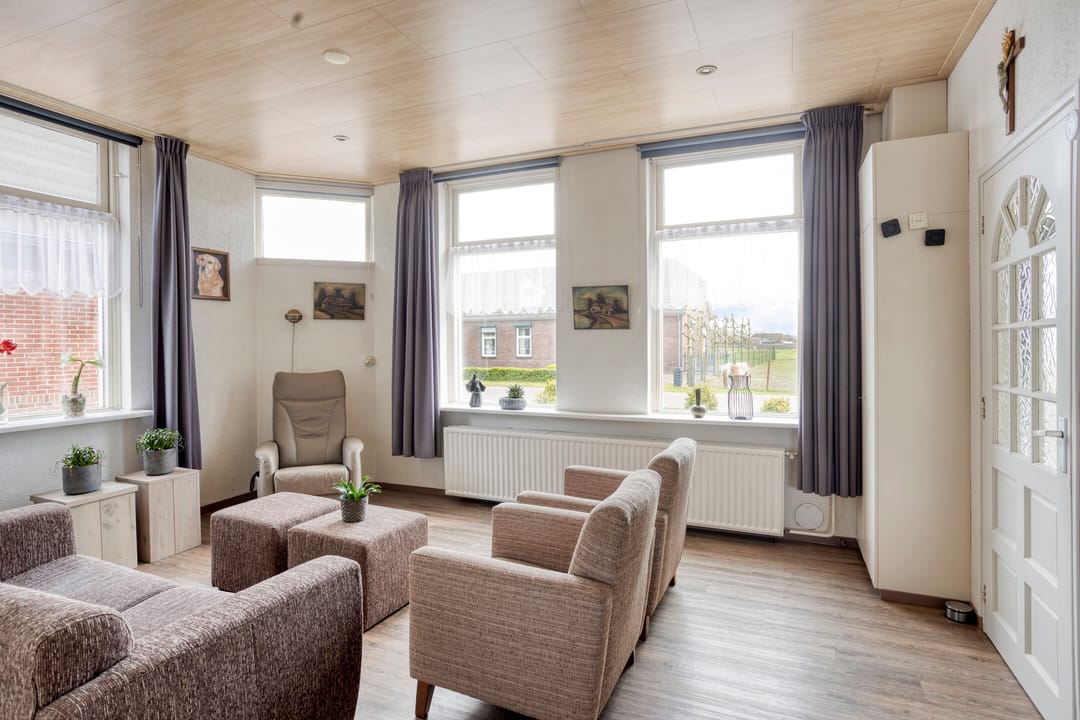 Semi-detached home with garage and countryside views in Oploo — 13