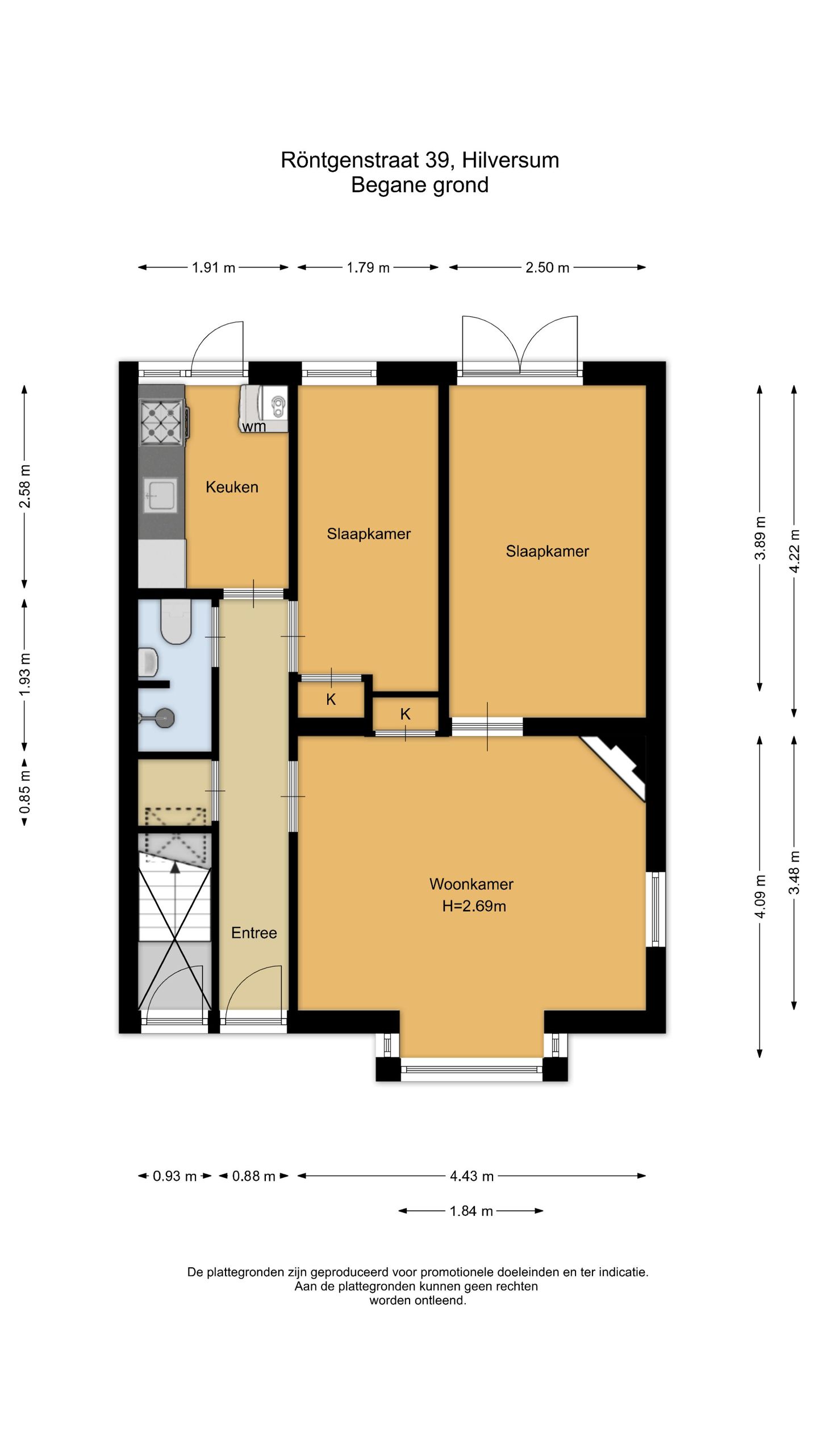 Photo 19 of Röntgenstraat 39