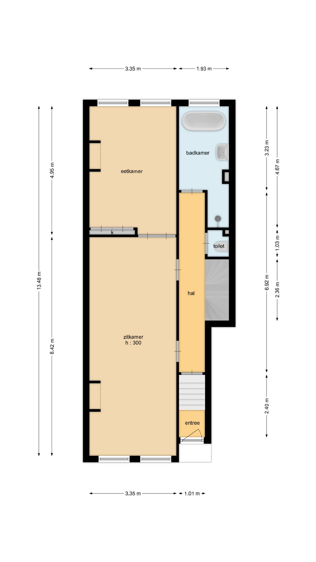 Foto 26 van Oostzeedijk Beneden 71-B