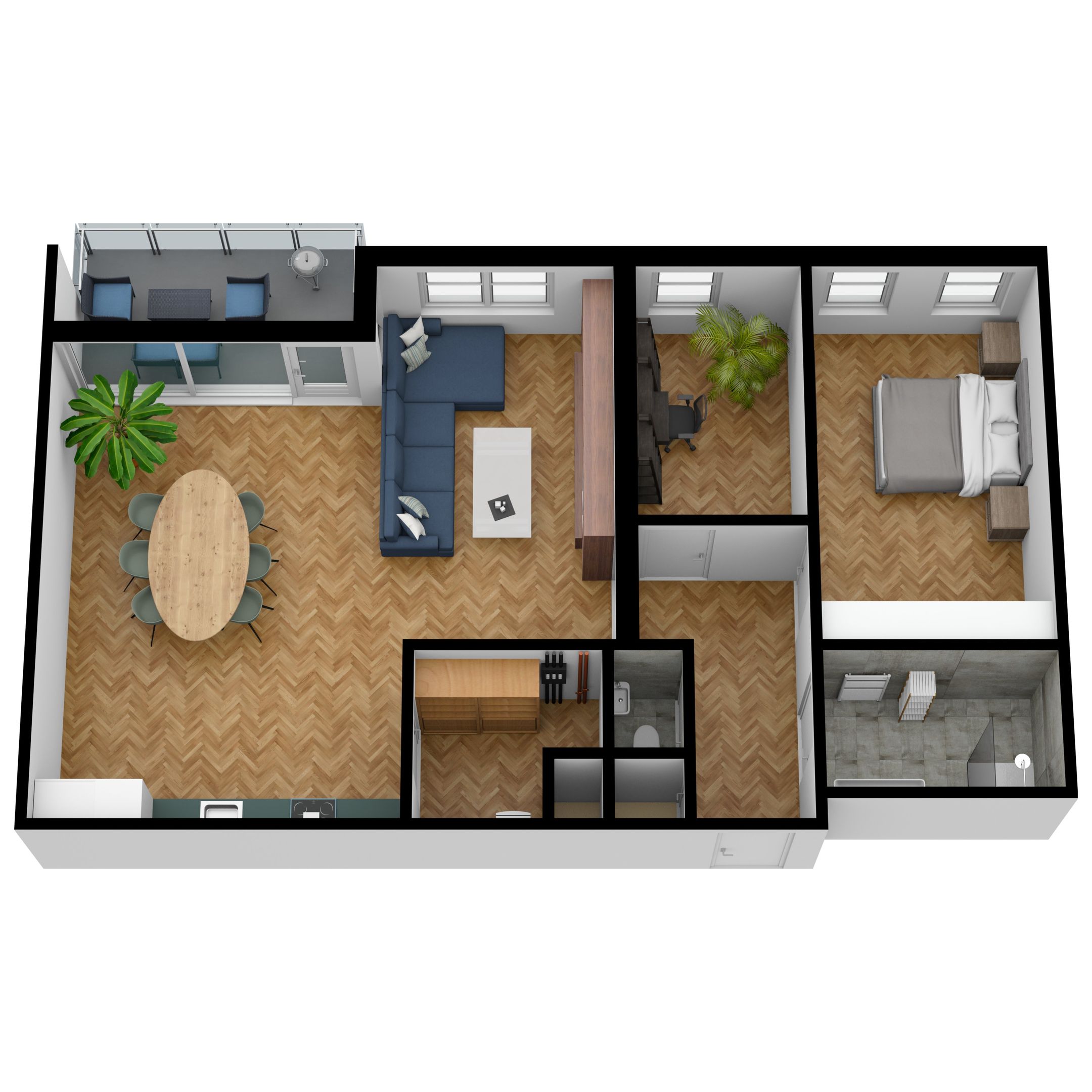 Foto 15 van Mgr. Nolenslaan 12-T