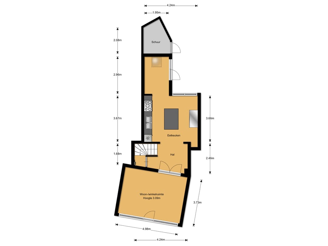 Foto 37 van Herenstraat 11