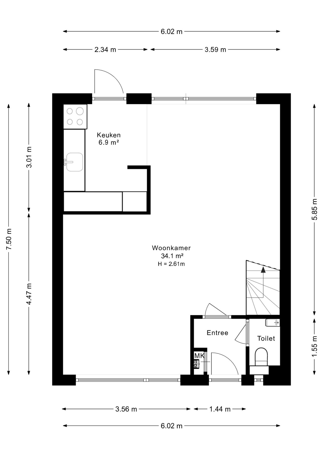 Foto 29 van Dokter Bauerstraat 88