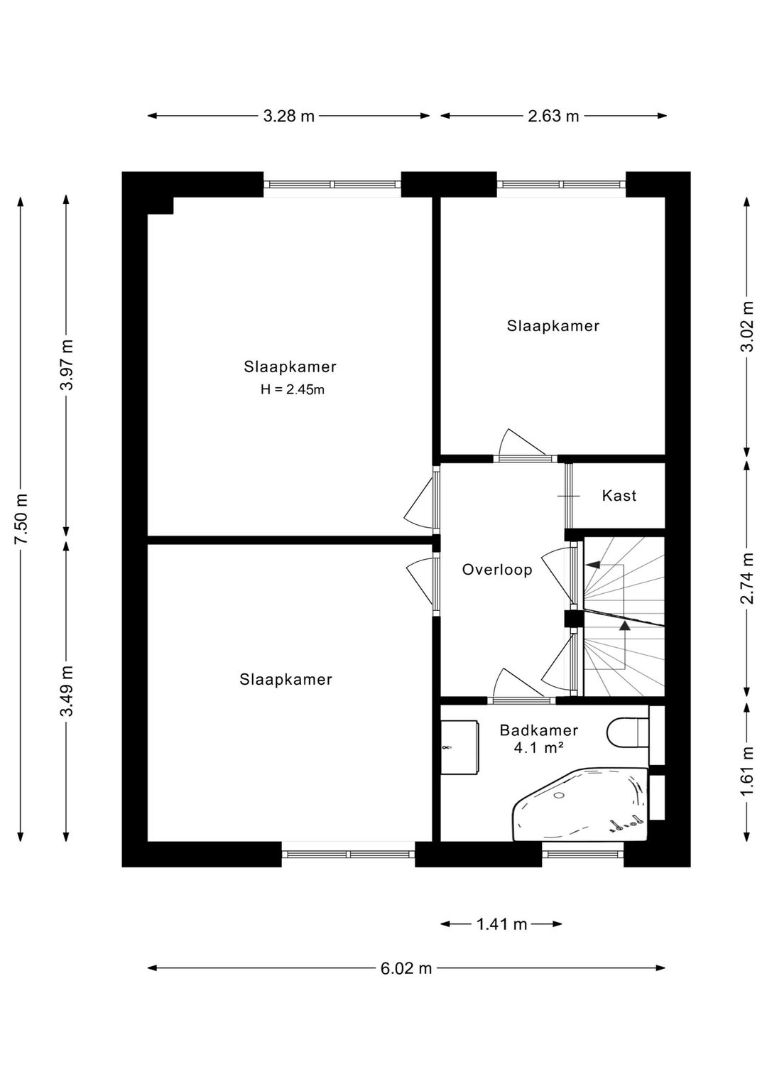 Foto 31 van Dokter Bauerstraat 88