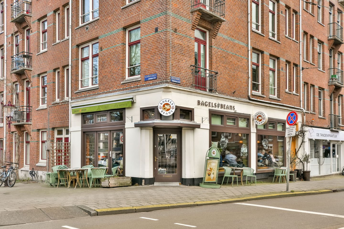 Charming 1930s Apartment with Canal View in Hoofddorppleinbuurt — 14