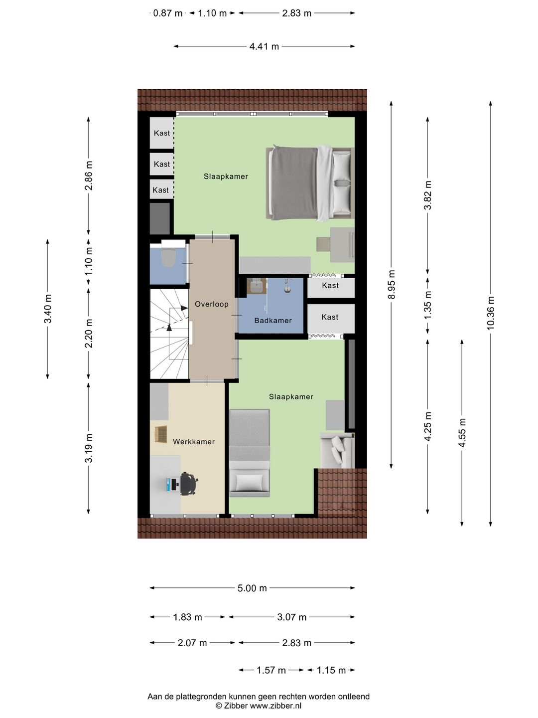 Move-in ready maisonette with 4 bedrooms, own entrance and energy label A — 26