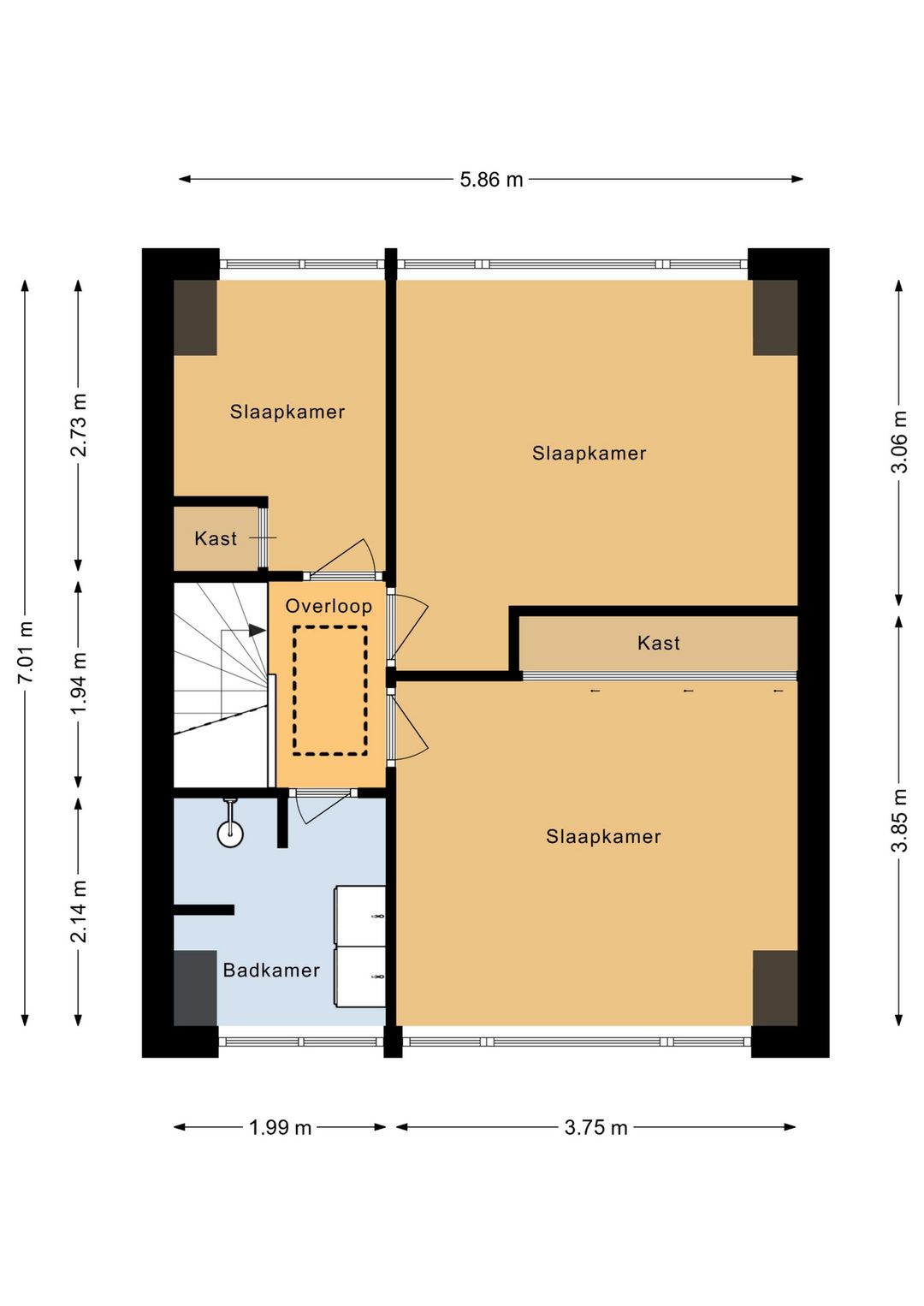 Foto 53 van Petrus Aemiliusstraat 73
