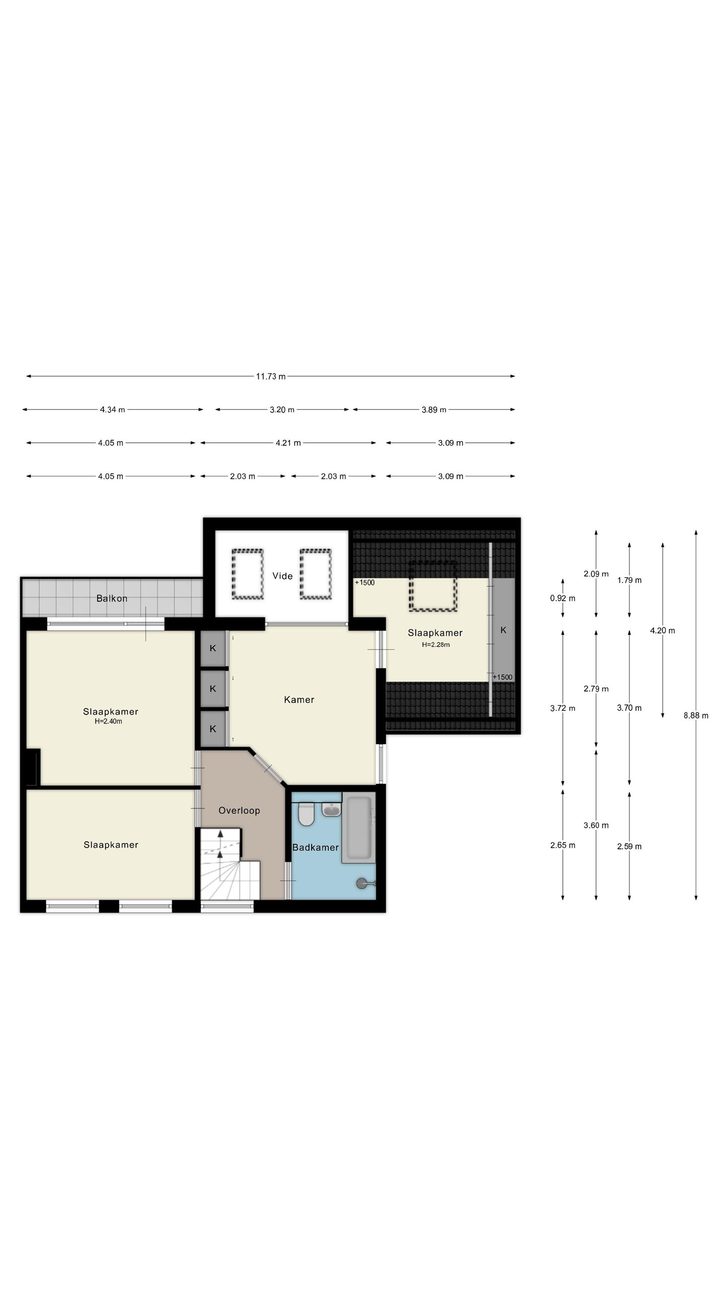 Foto 34 van Korbeellaan 4