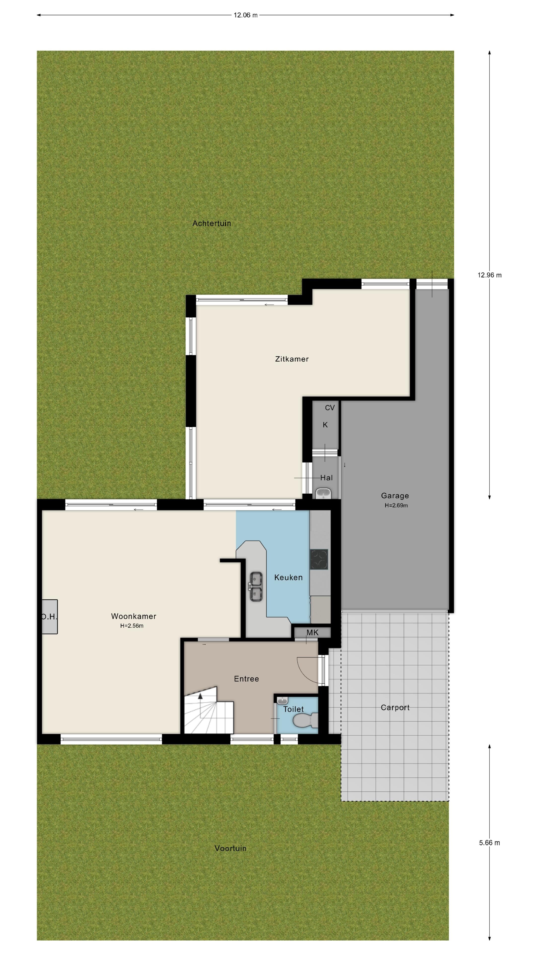 Foto 36 van Korbeellaan 4