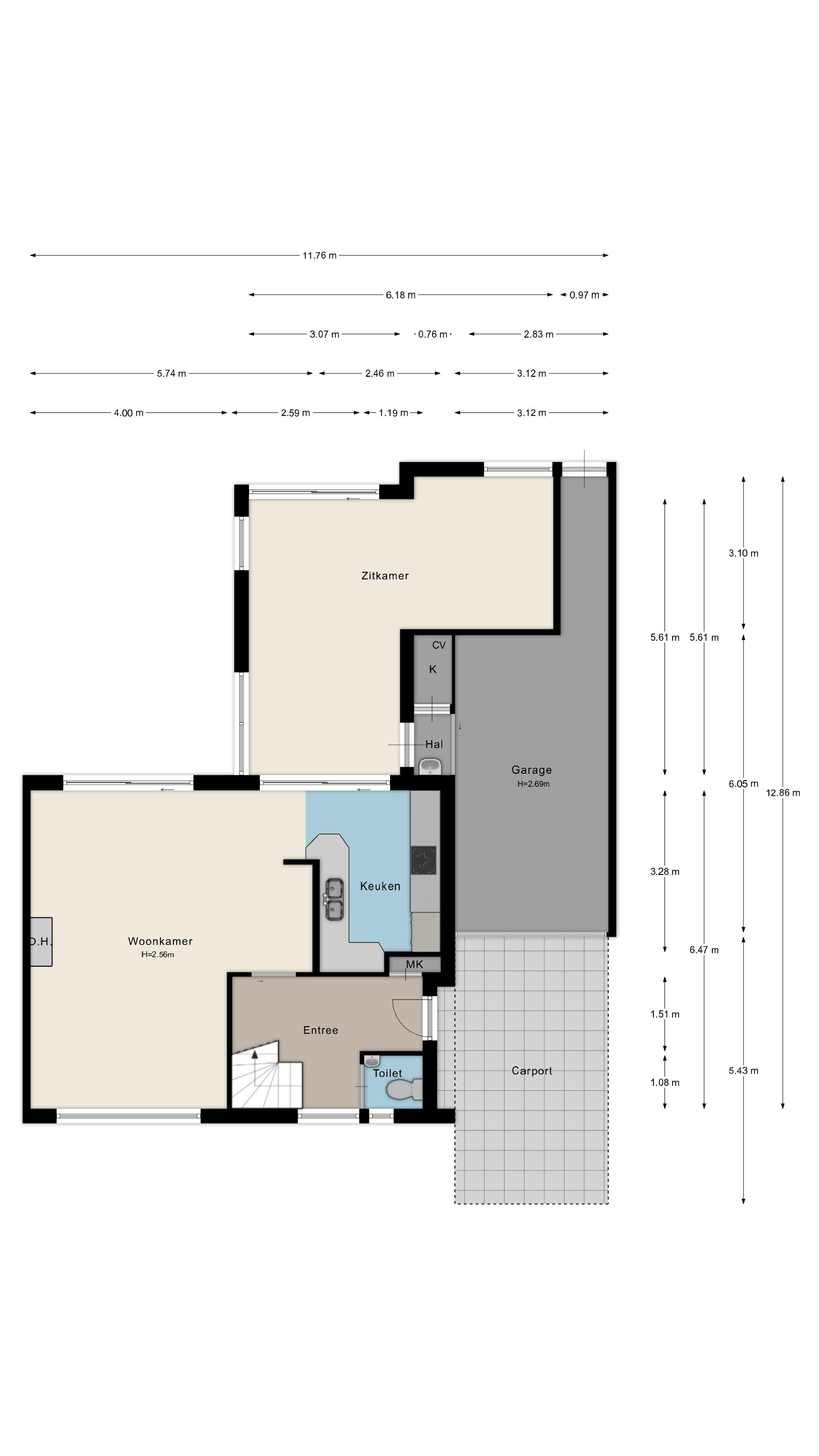 Foto 33 van Korbeellaan 4