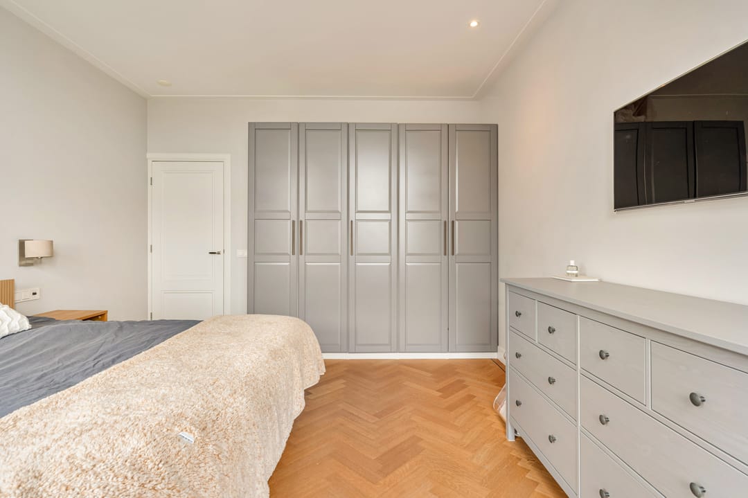 Spectacular corner apartment with panoramic views over the Zuidas skyline in Amsterdam Zuid — 31