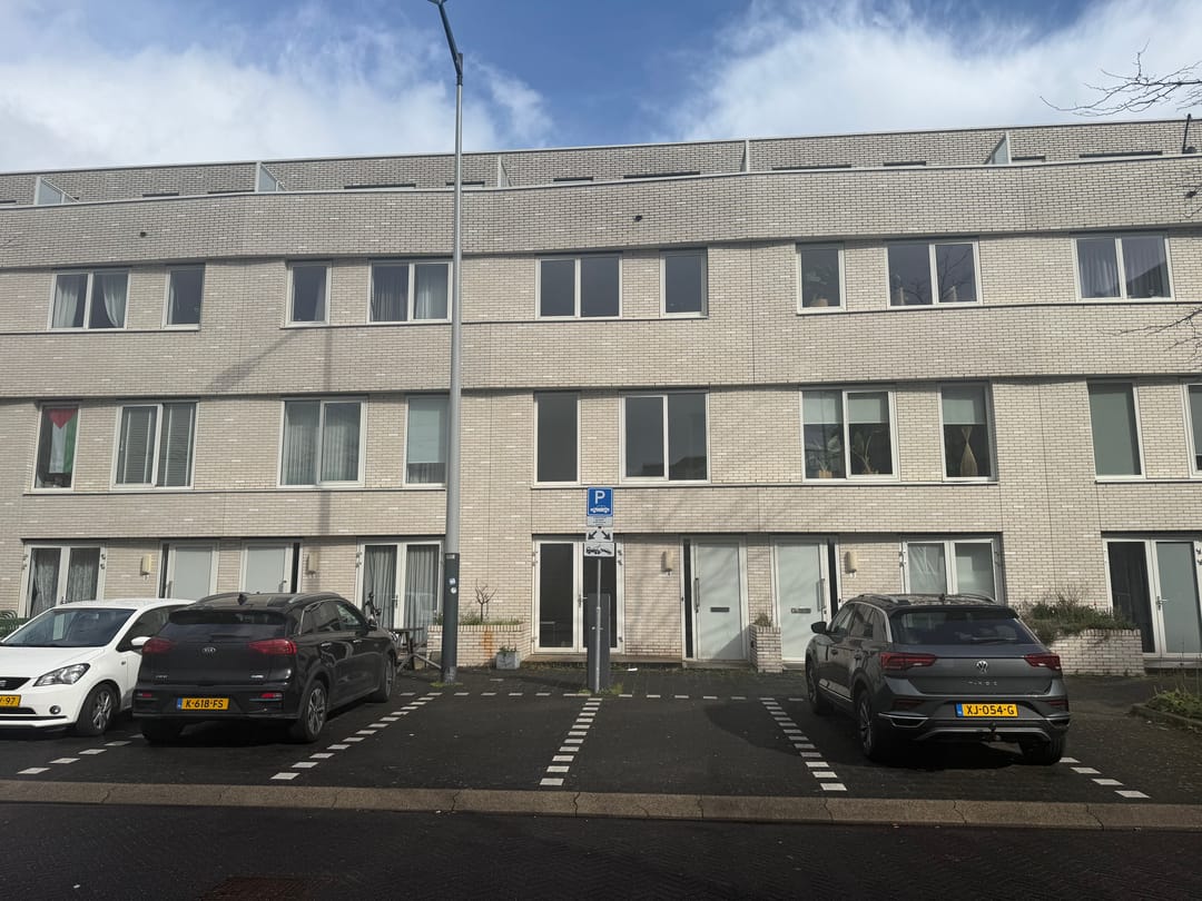 Fanny Blankers-Koenlaan 4, Amsterdam