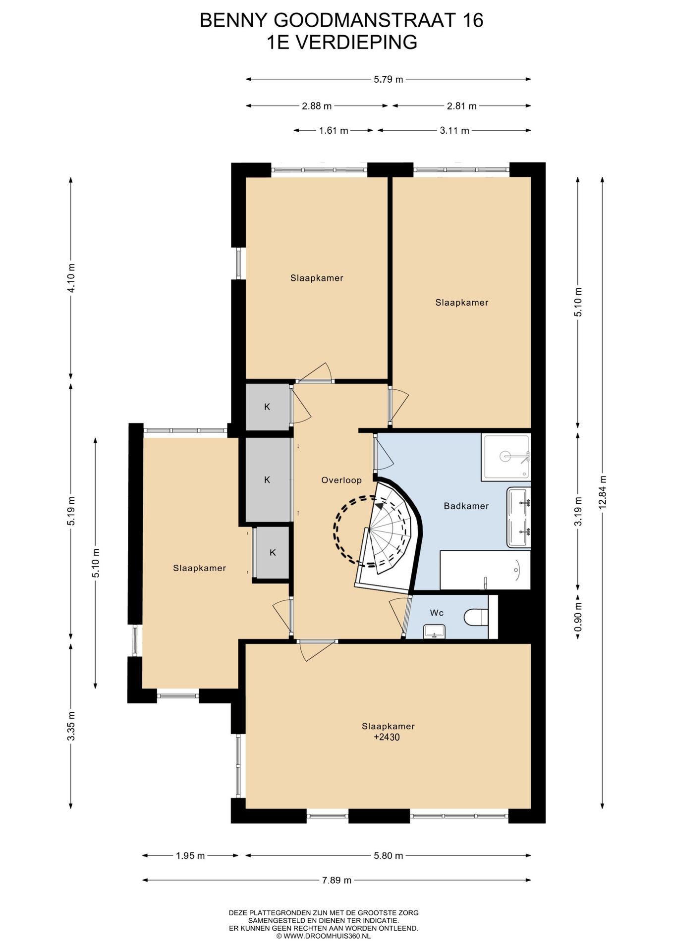 Foto 50 van Benny Goodmanstraat 16