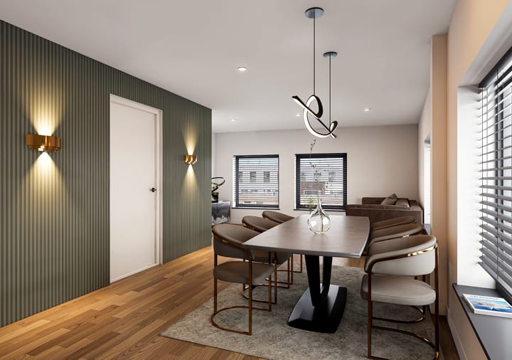 Foto 2 van Acht in de Stad (Bouwnr. 4)