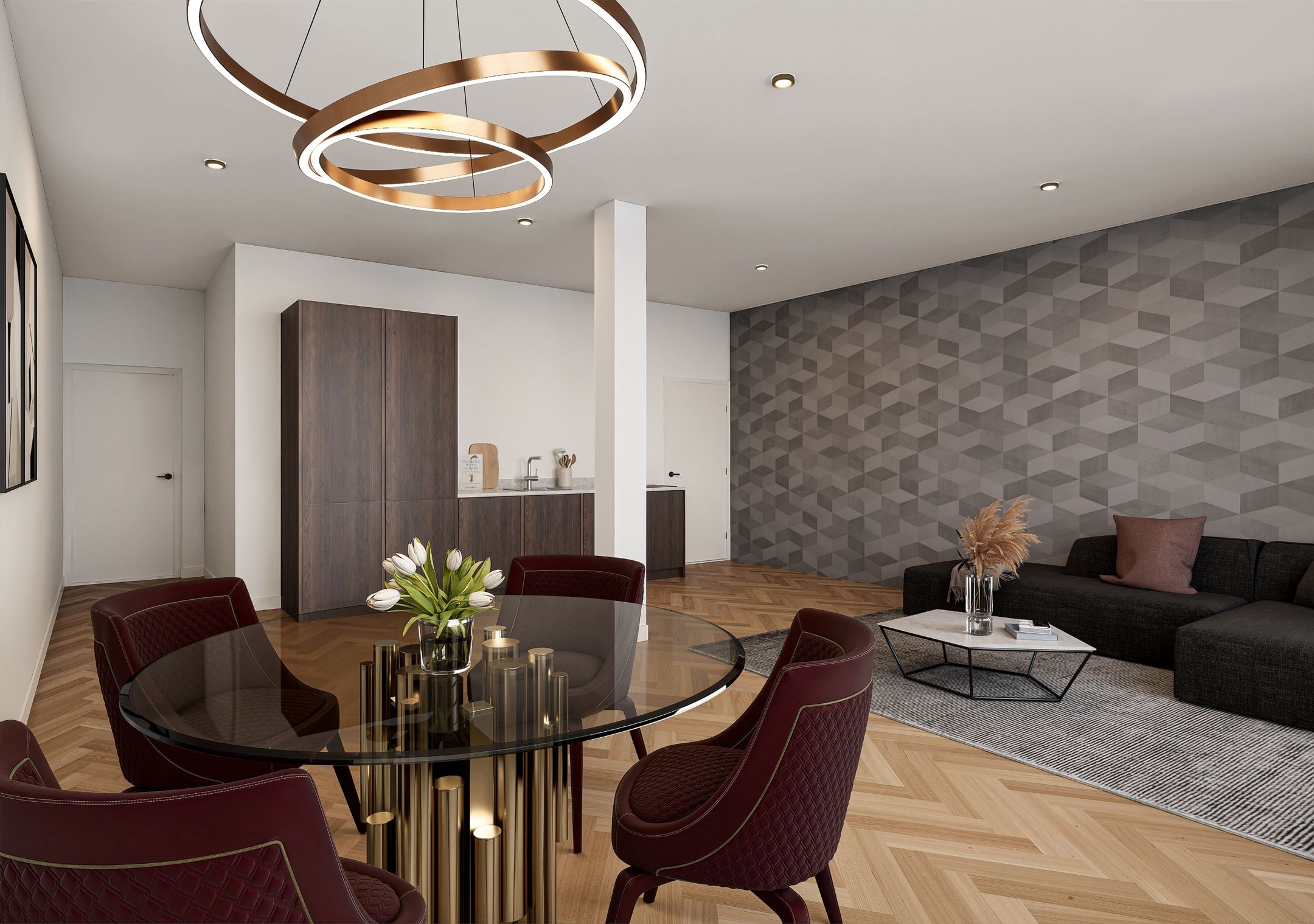 Foto 9 van Acht in de Stad (Bouwnr. 4)