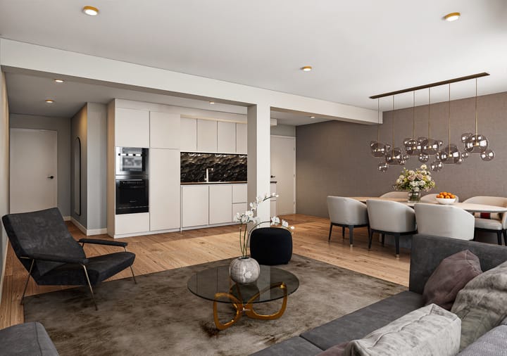 Photo 3 of Acht in de Stad (Bouwnr. 1)