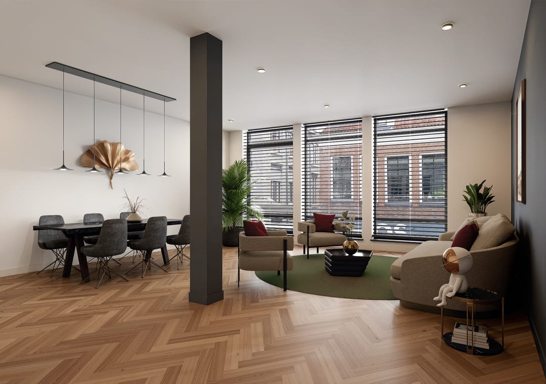 Foto 8 van Acht in de Stad (Bouwnr. 5)