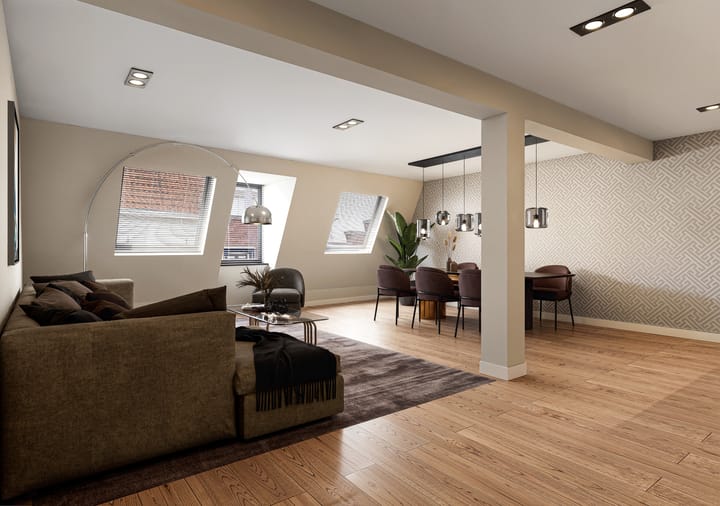 Foto 4 van Acht in de Stad (Bouwnr. 3)