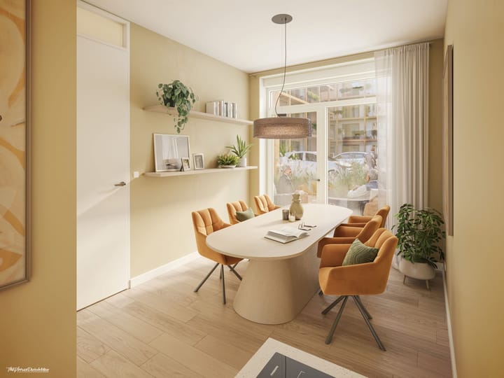 Foto 2 van Appartement Flexibele indeling (Bouwnr. C.1.03)