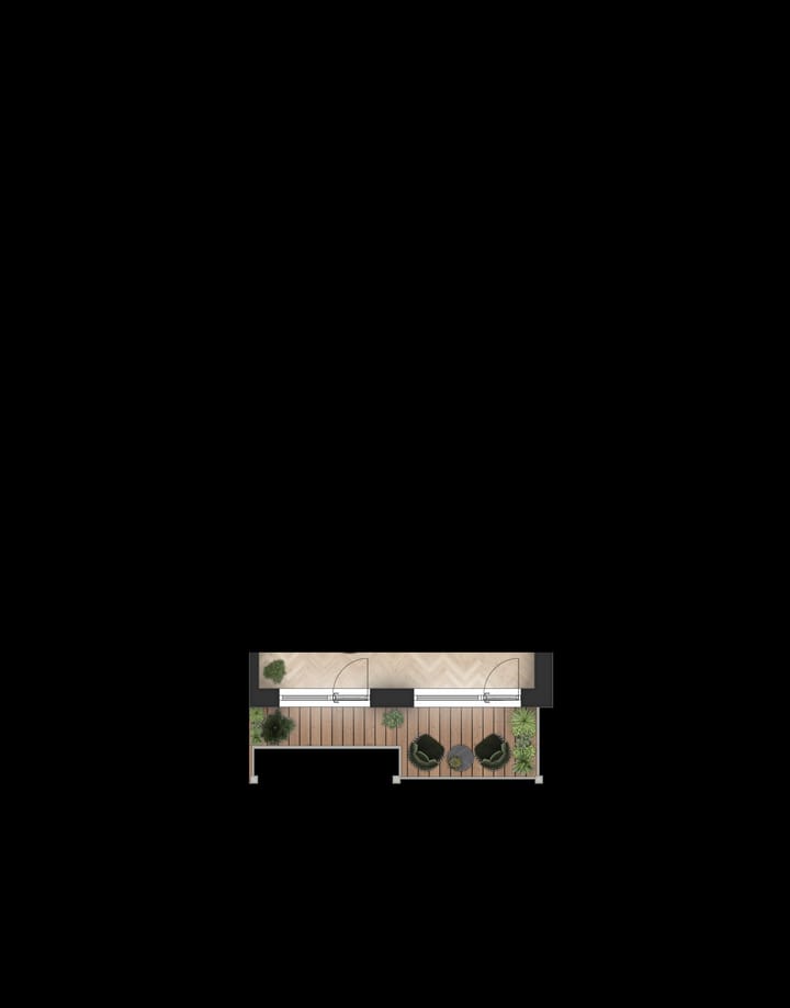 Photo 5 of Hoekappartement (Bouwnr. C.2.01)