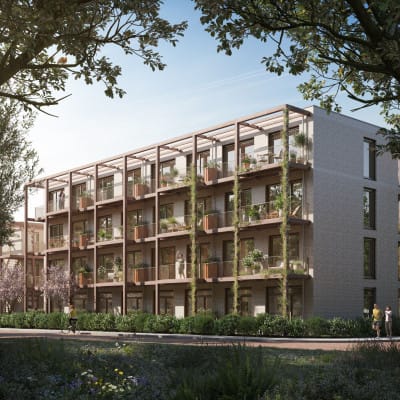 Appartement Vaste Indeling (Bouwnr. C.0.02)  false