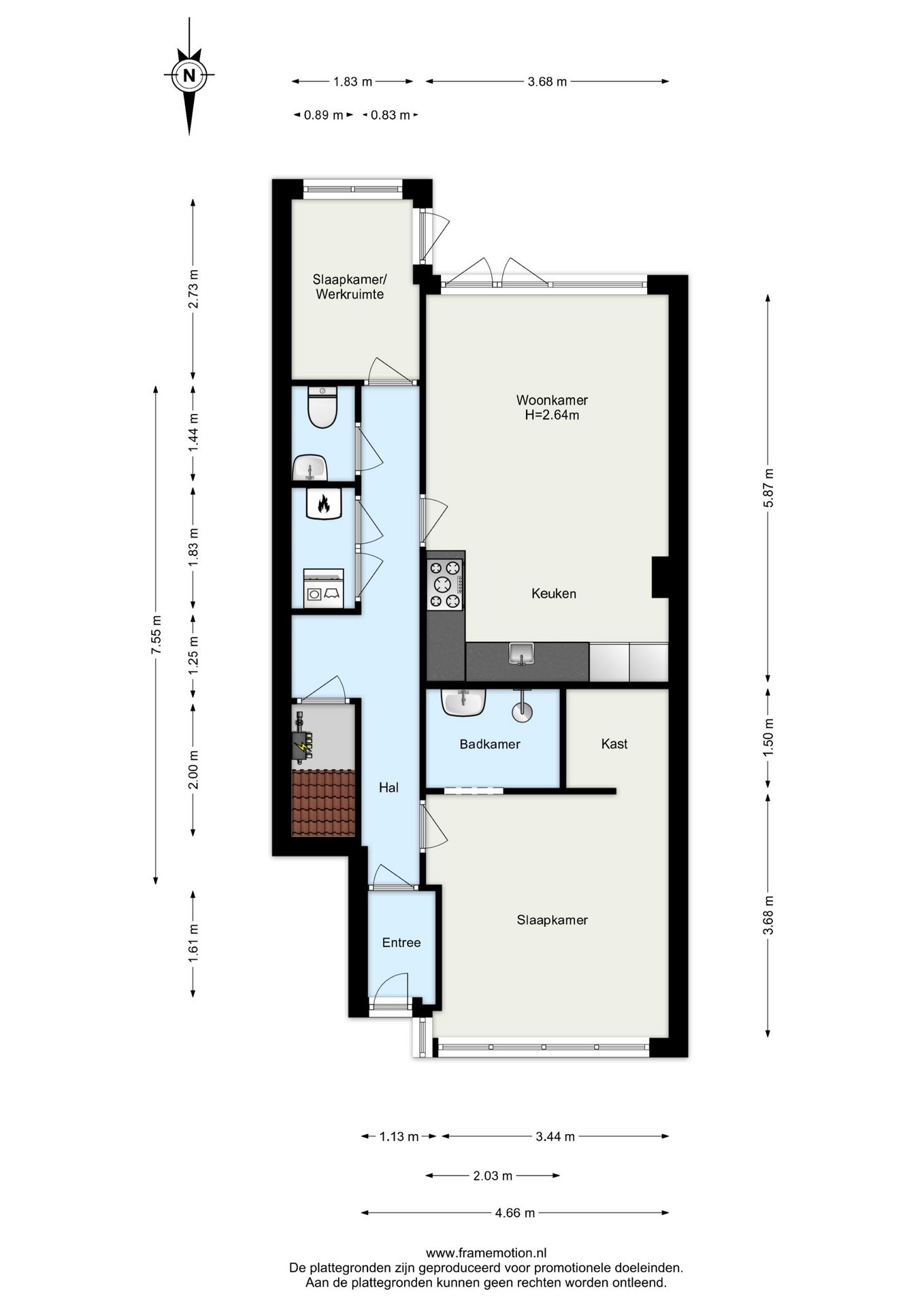 Foto 34 van Nobelstraat 109-A