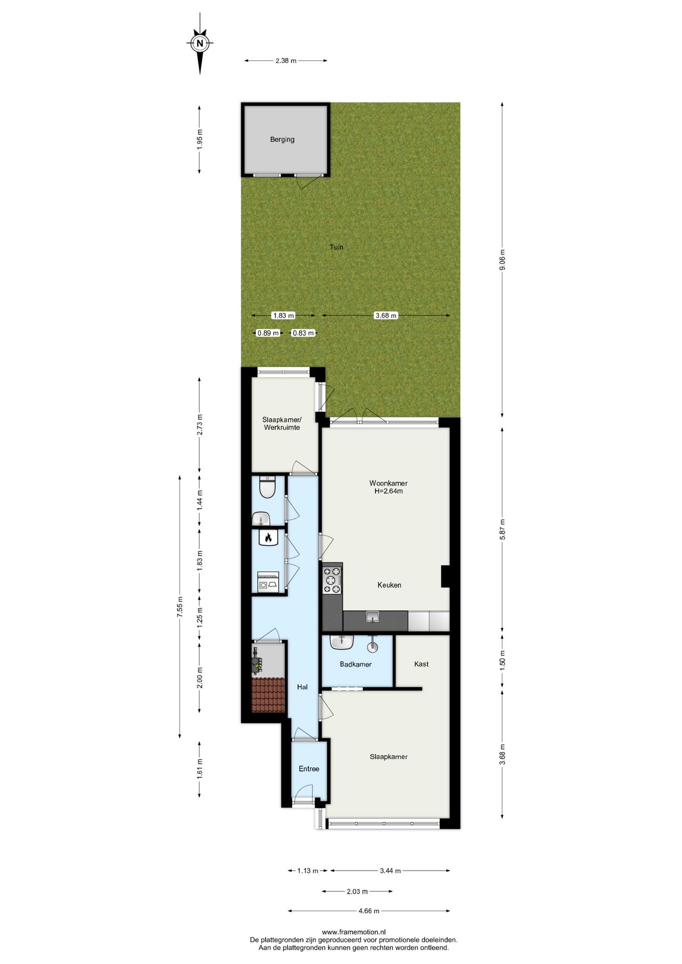 Foto 35 van Nobelstraat 109-A