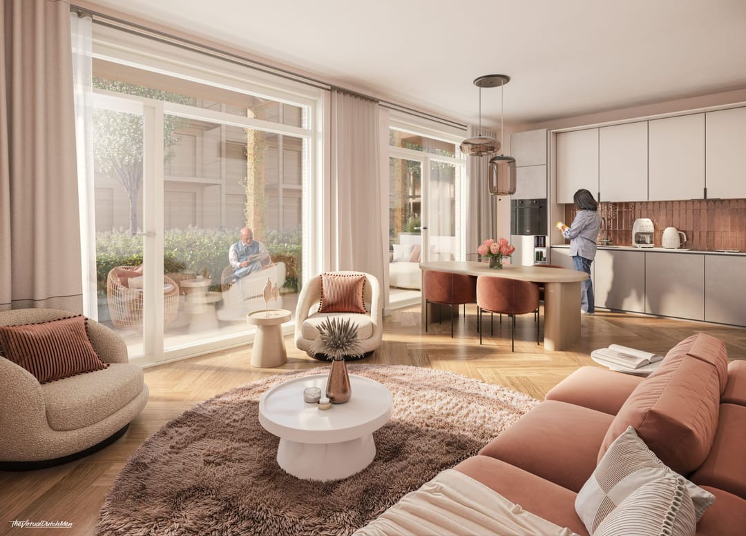 Foto 1 van Appartement Flexibele indeling (Bouwnr. C.0.11)