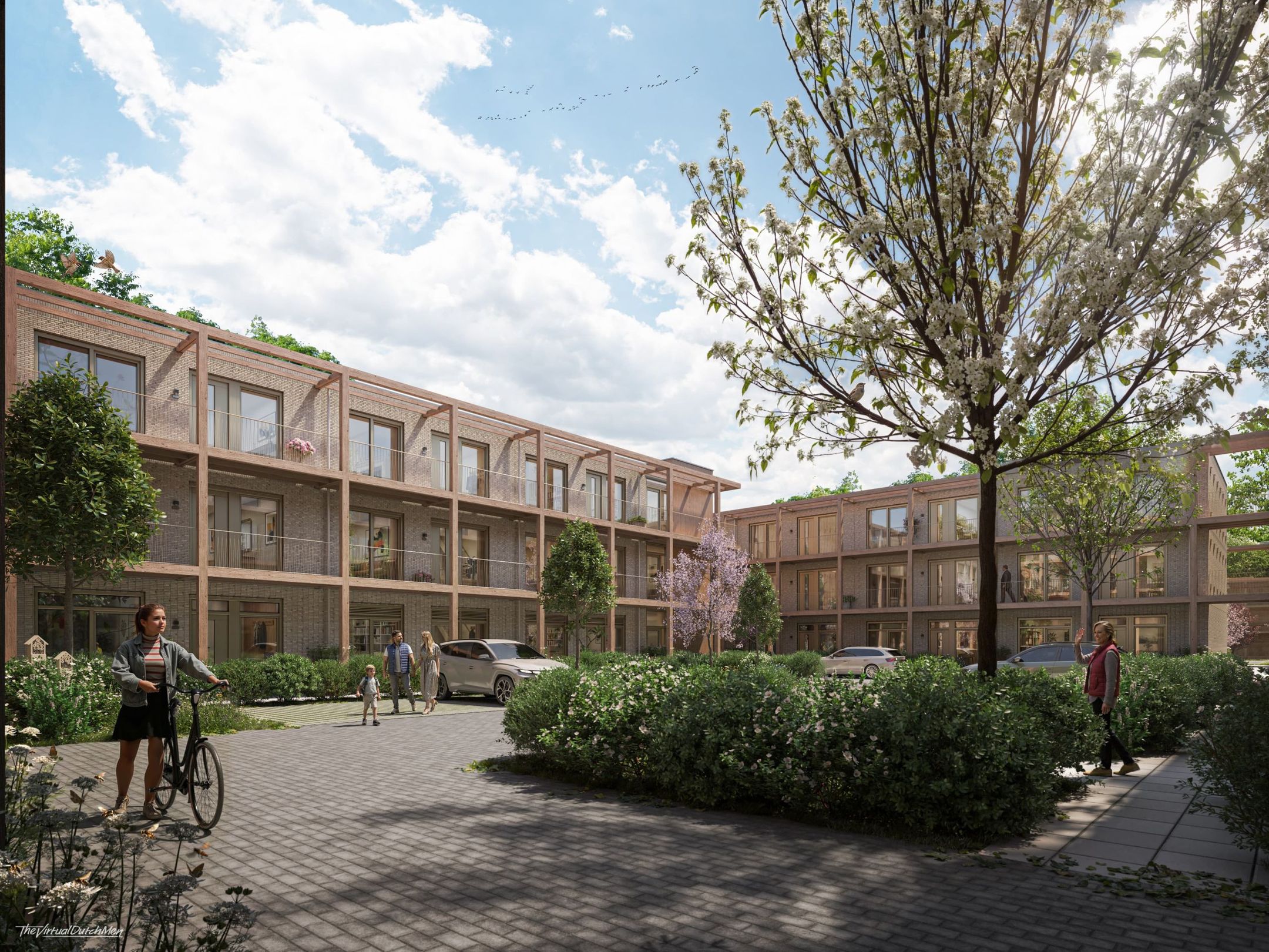 Foto 3 van Appartement Flexibele indeling (Bouwnr. C.1.07)