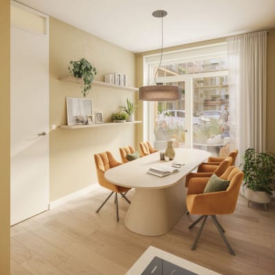 Foto 4 van Appartement Flexibele indeling (Bouwnr. C.2.12)