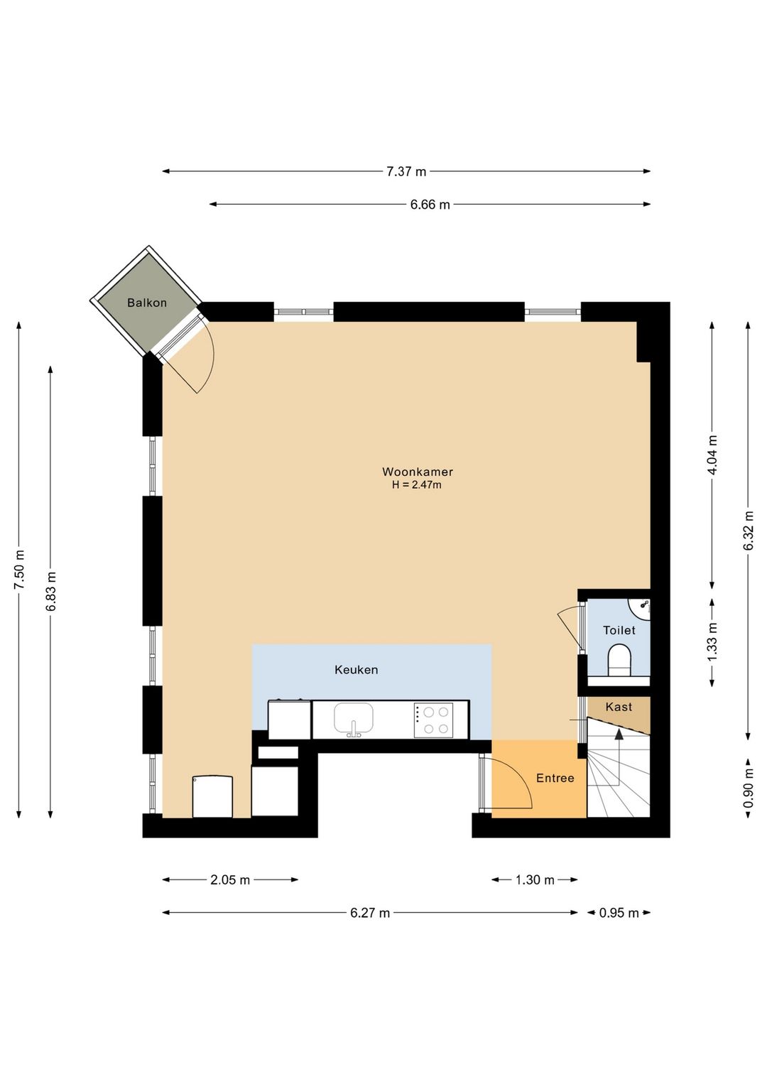 Photo 31 of Laurens Reaalstraat 14-A