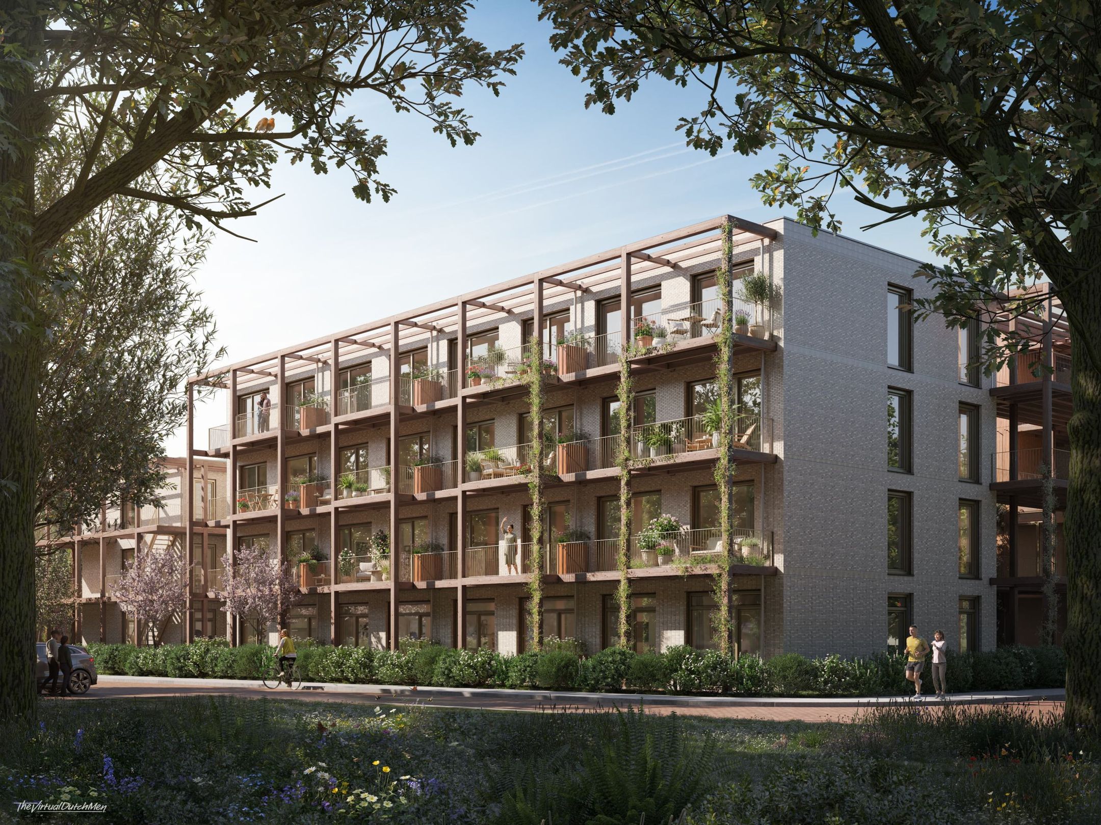 Appartement Flexibele indeling (Bouwnr. C.1.03)  false