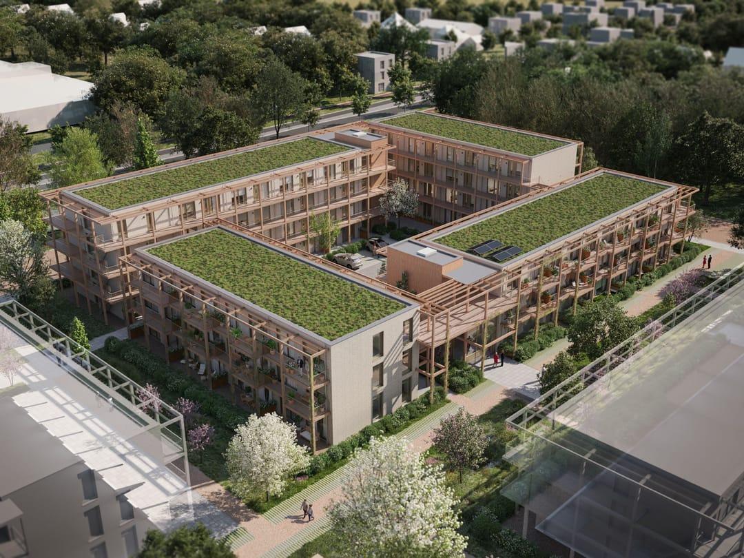 Foto 2 van Hoekappartement (Bouwnr. C.1.01)