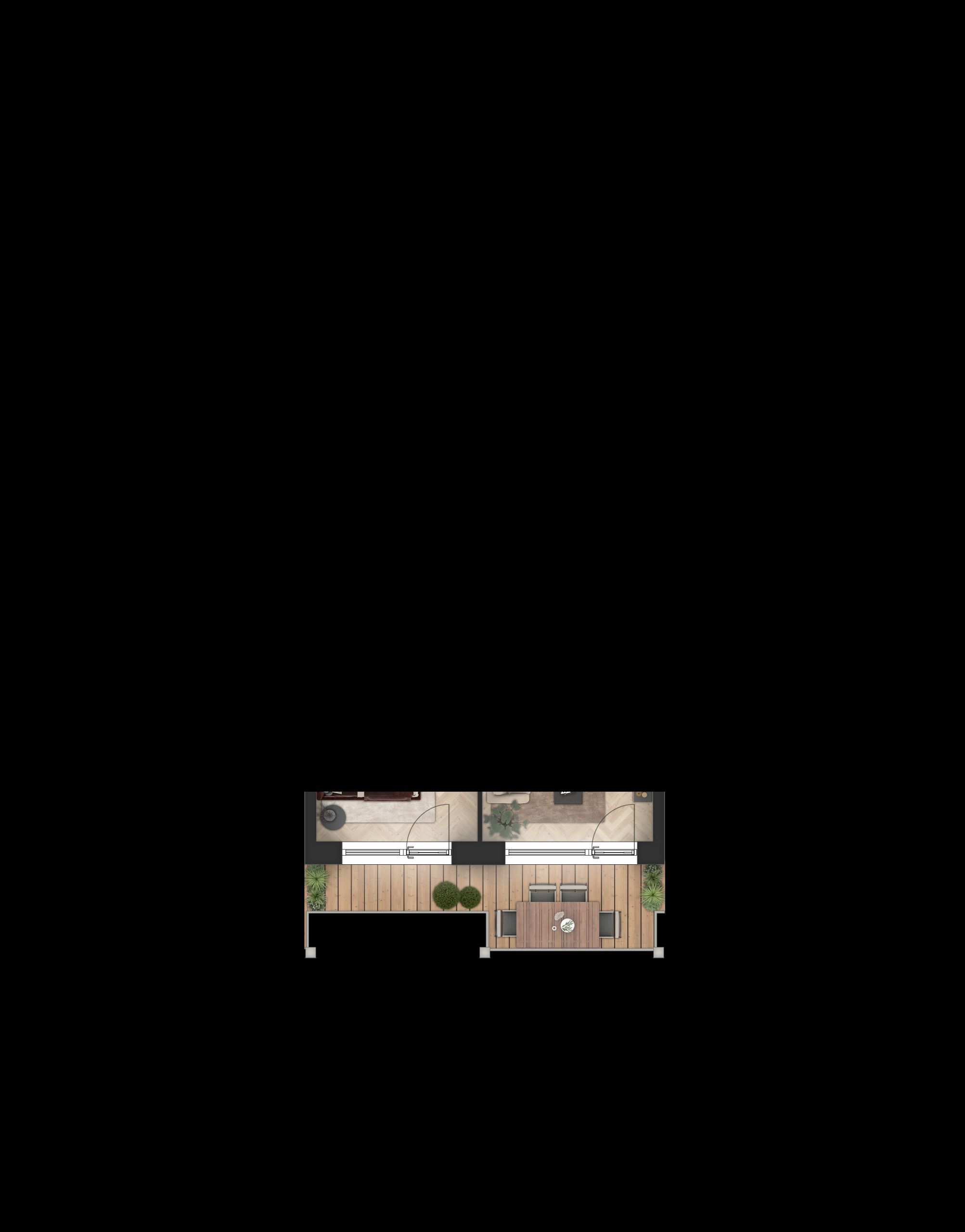 Foto 6 van Appartement Vaste Indeling (Bouwnr. C.2.06)