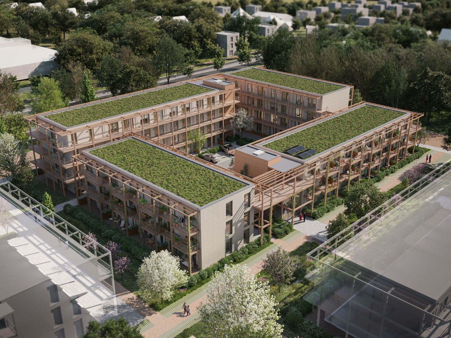 Photo 5 of Appartement Flexibele indeling (Bouwnr. C.1.12)