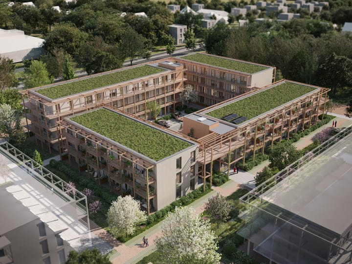 Photo 5 of Appartement Flexibele indeling (Bouwnr. C.1.12)