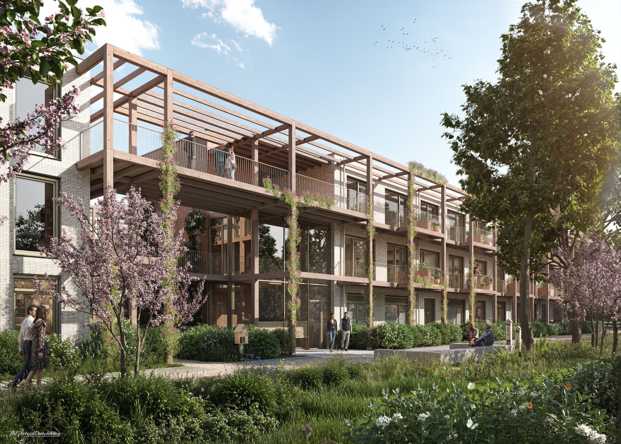 Appartement Flexibele indeling (Bouwnr. C.1.09)  false