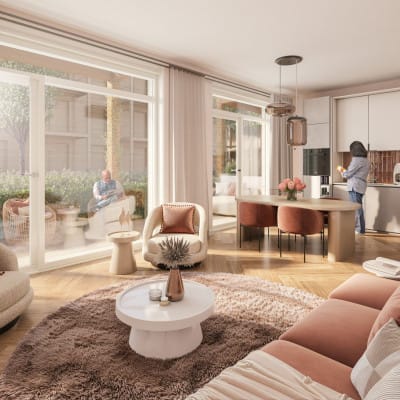Foto 2 van Appartement Flexibele indeling (Bouwnr. C.2.12)