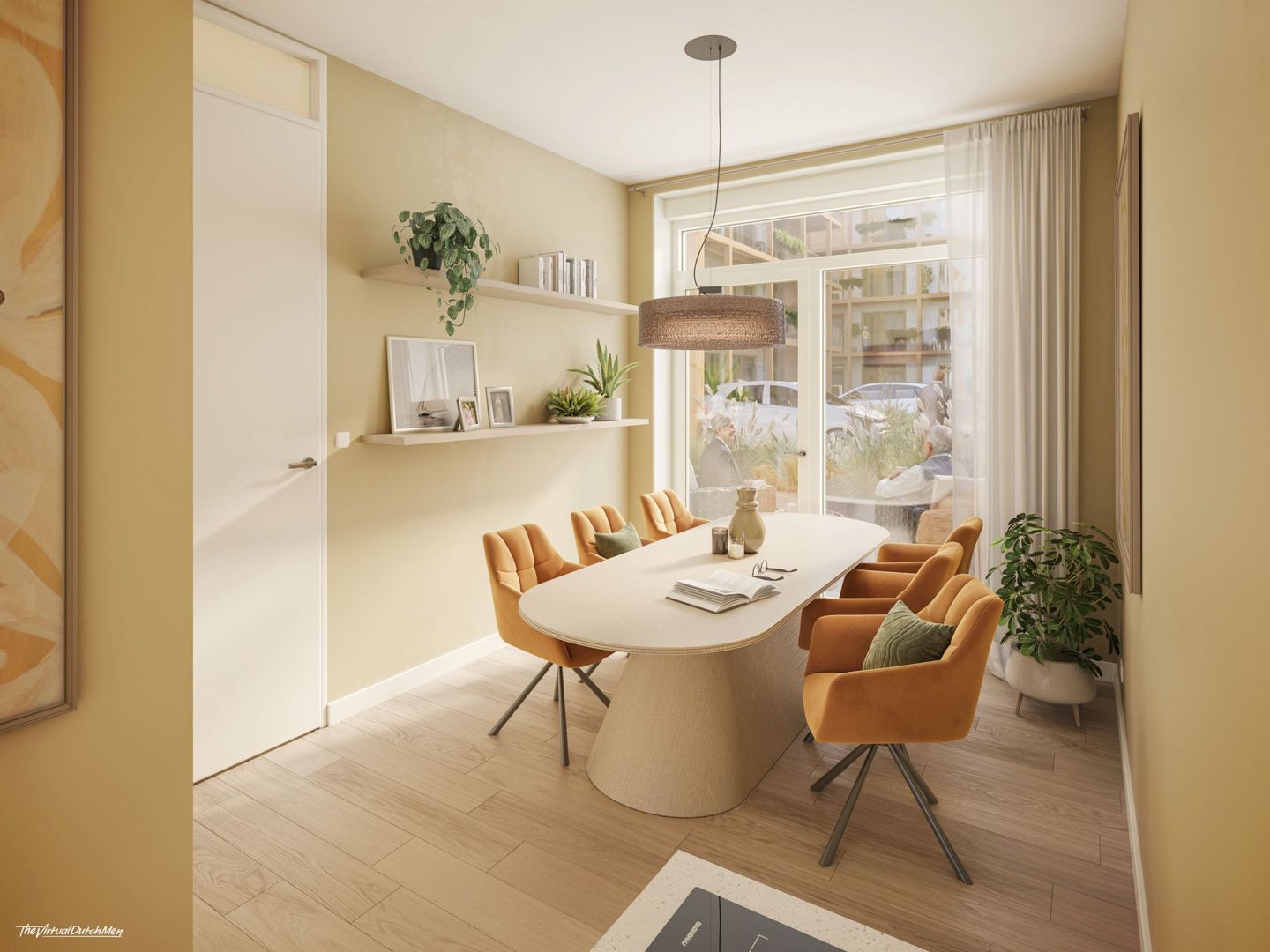 Foto 4 van Appartement Flexibele indeling (Bouwnr. C.1.13)