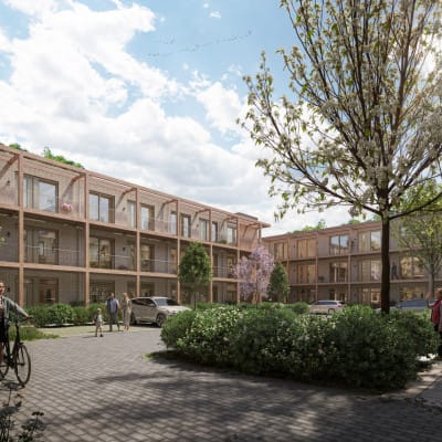 Appartement Flexibele indeling (Bouwnr. C.2.12)  false