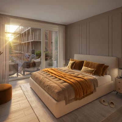 Foto 3 van Appartement Flexibele indeling (Bouwnr. C.2.12)