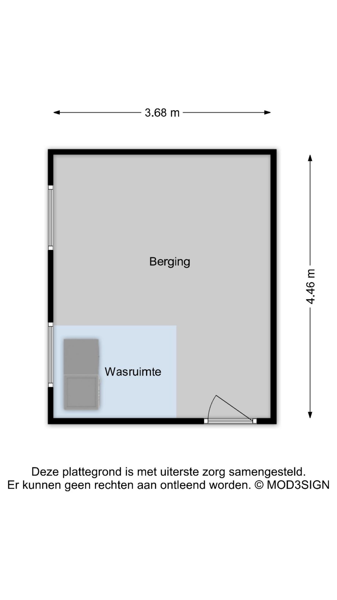 Bright and well-located 3-room apartment near IJmuiden centre — 29