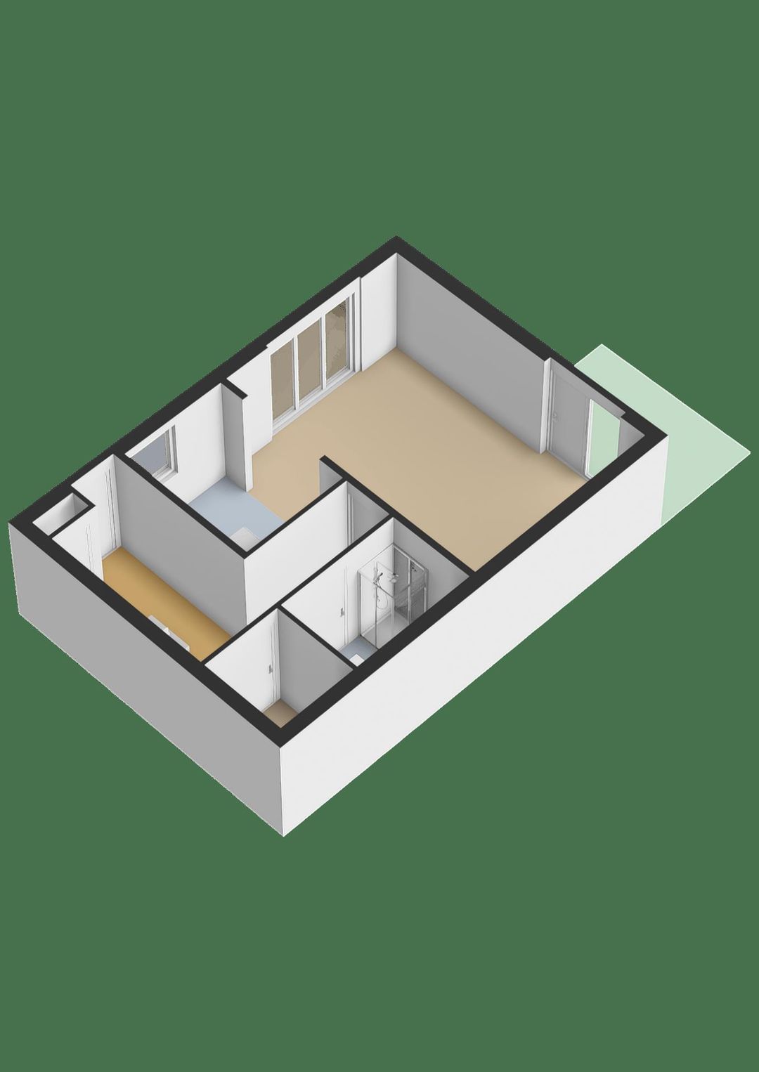 Foto 28 van Acacialaan 1-C