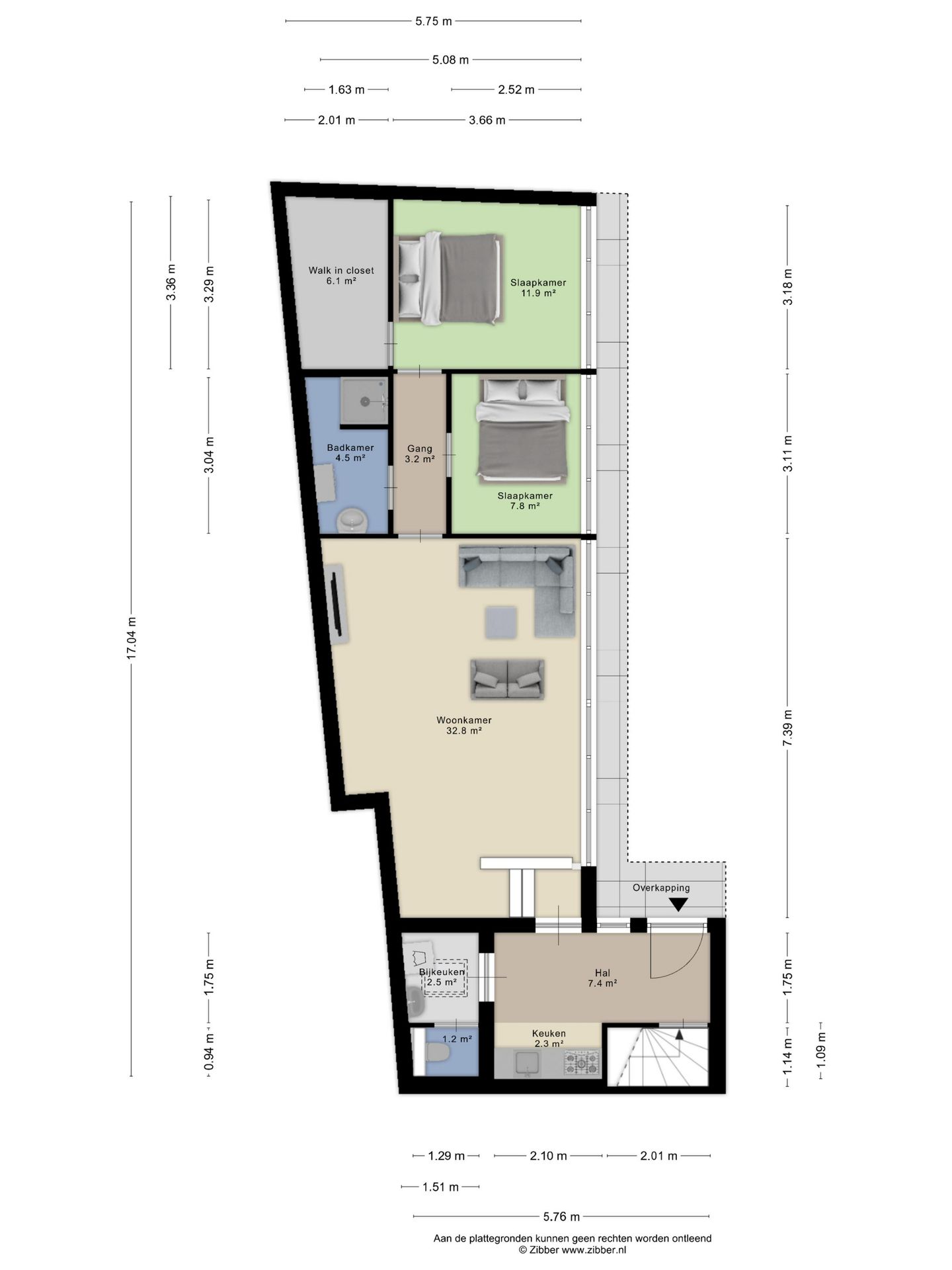 Foto 25 van Boomgaardstraat 1-D