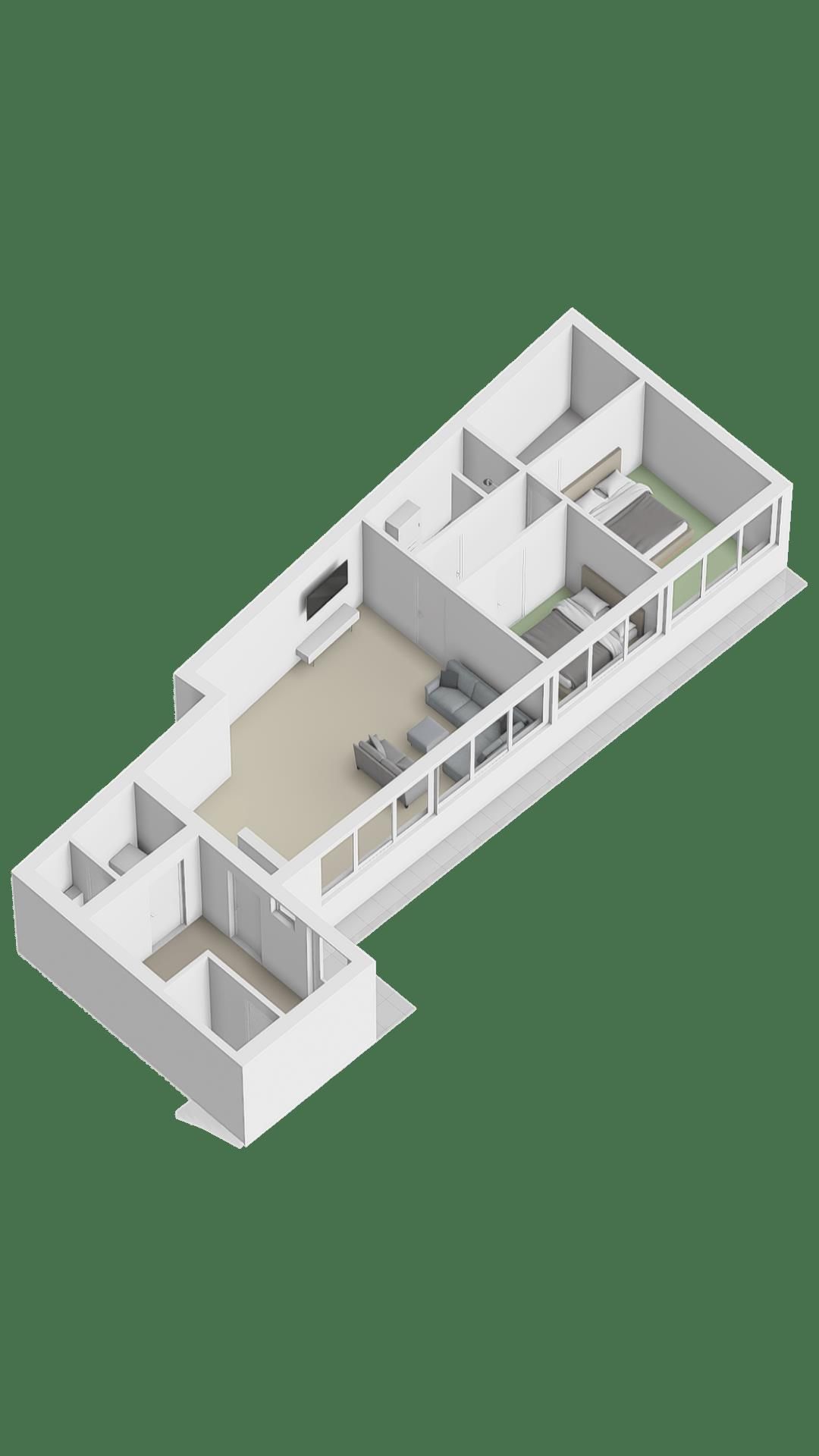 Foto 26 van Boomgaardstraat 1-D